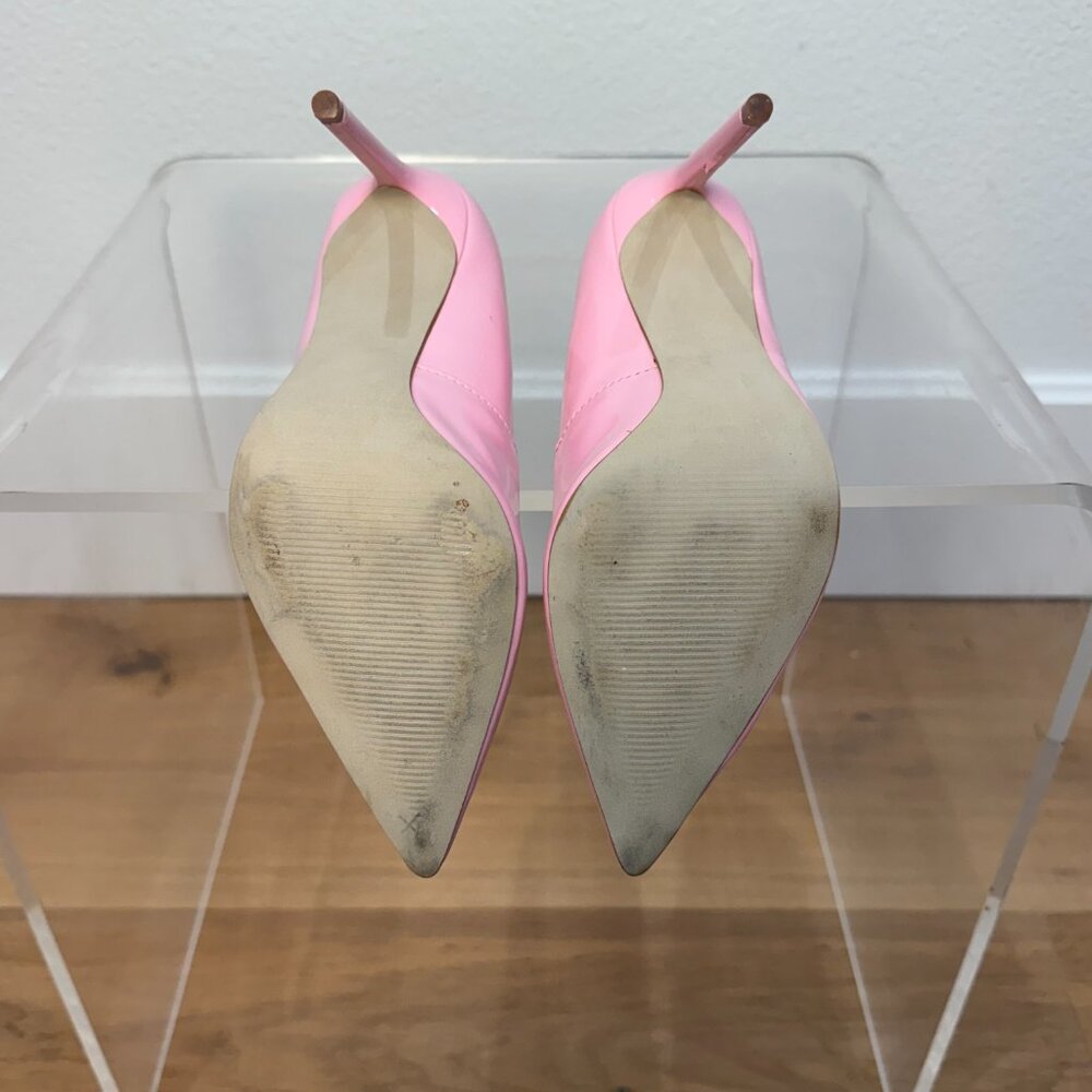 Steve Madden Vala Pink Patient High Heel Pump Size 7 NWOT - Picture 7 of 15